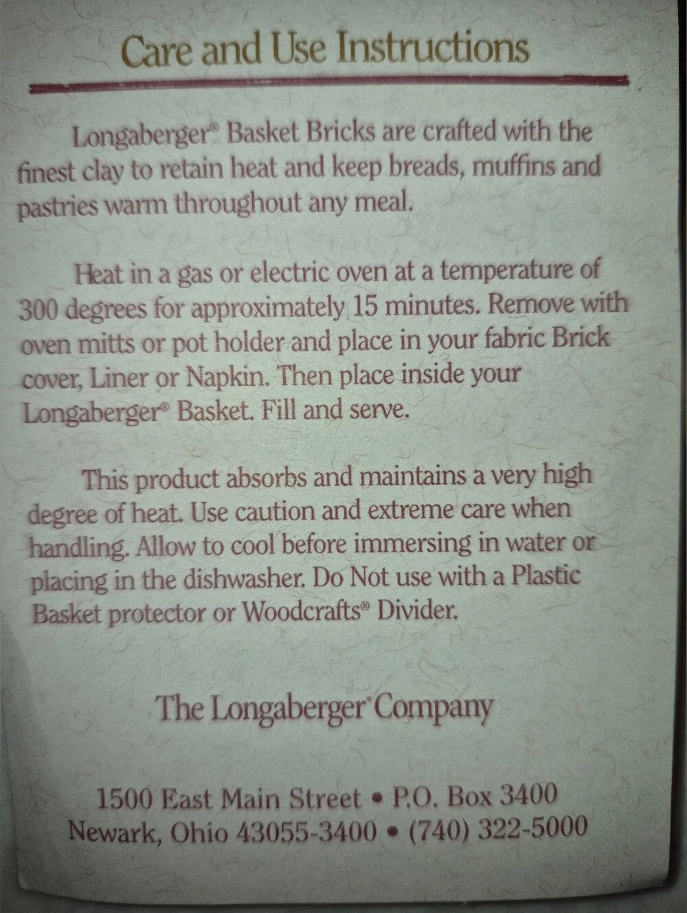 N/A longaberger pottery